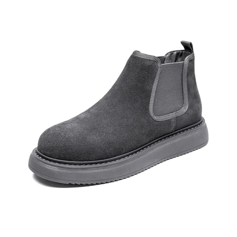 ΛOLUNKΛ Short Chelsea Boots Men's-4
