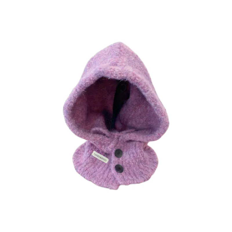 Bejirog Wool Blend Hoods & Plush Hats Women's-6