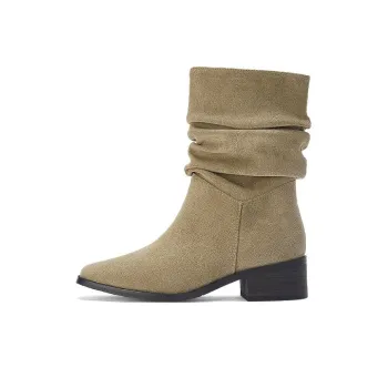 DAPHNE Fall And Winter Moments Ankle Boots 4.5cm Women's