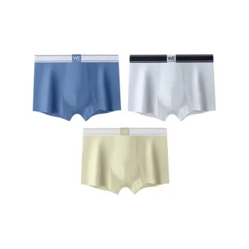 Qiao Ni Tong Underpants Men's 3 Pack