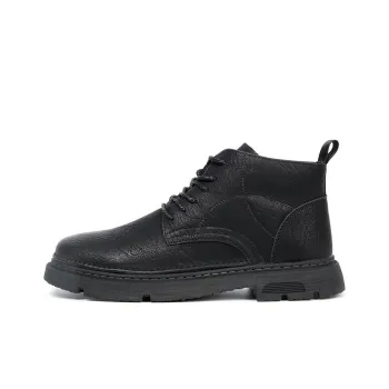 Wit Ankle Boots Men Black/Brown