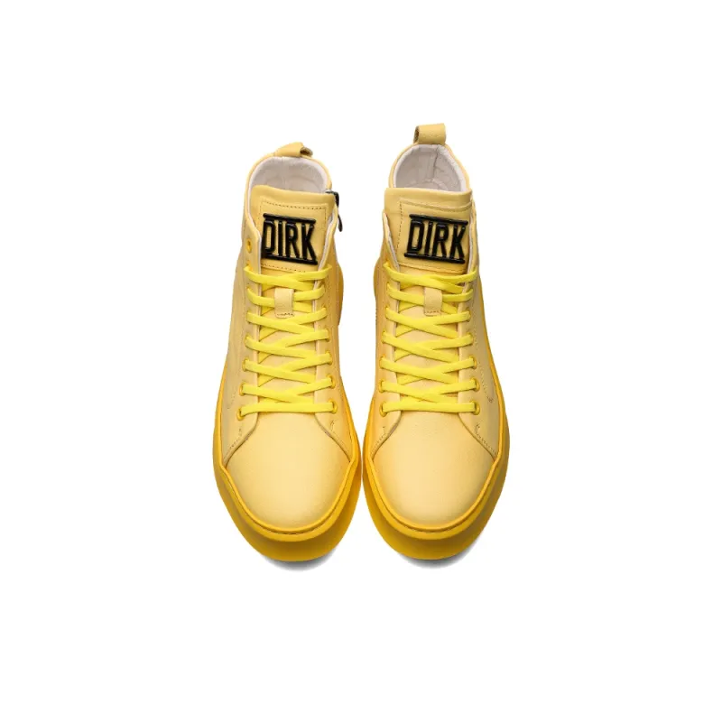 PARDASAUL Ankle Boots Men Black/White/Yellow-13