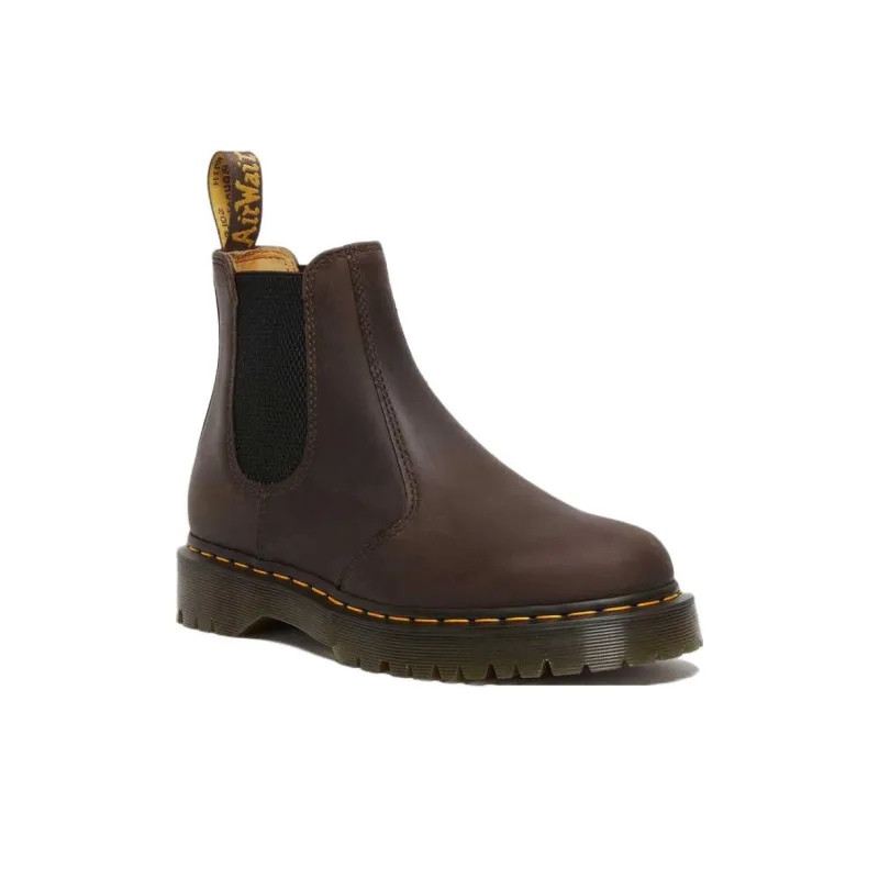Dr.Martens 2976 Bex Crazy Horse Chelsea Boots 'Dark Brown'-1