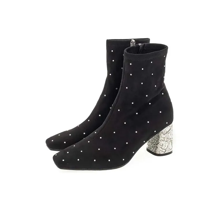 RANDA Ankle Boots Women's Black-1