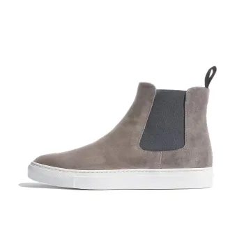 SCAROSSO Tommaso Round Toe Chelsea Boots