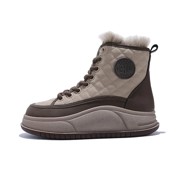 Junjali Short Snow Boots Women's-2