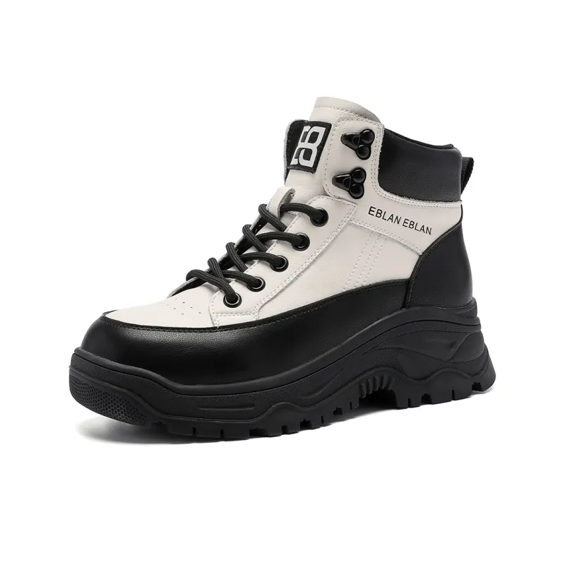 EBLAN Ankle Boots Women's Black-1