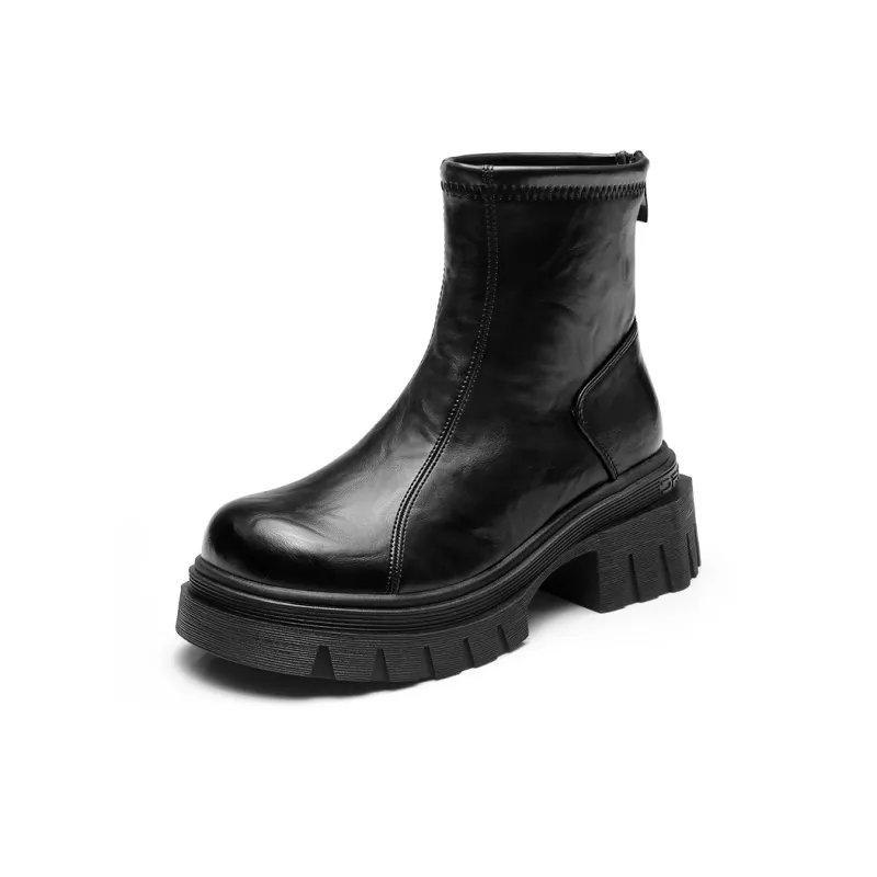 Strongman 3515 Chelsea Boots Women's Black-1
