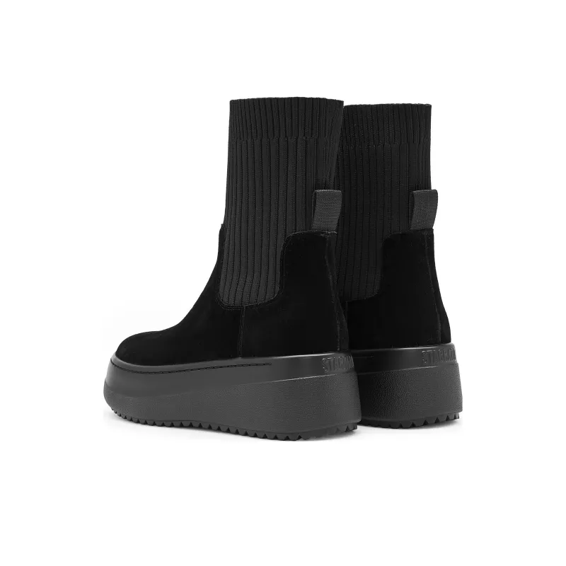 Staccato Ankle Boots Women's Black/Yellow-3