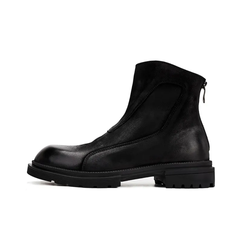 LEYGMENLG Ankle Boots 3cm Men's-10