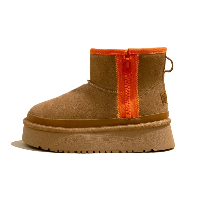 SNOWELF Short Snow Boots Women's-4