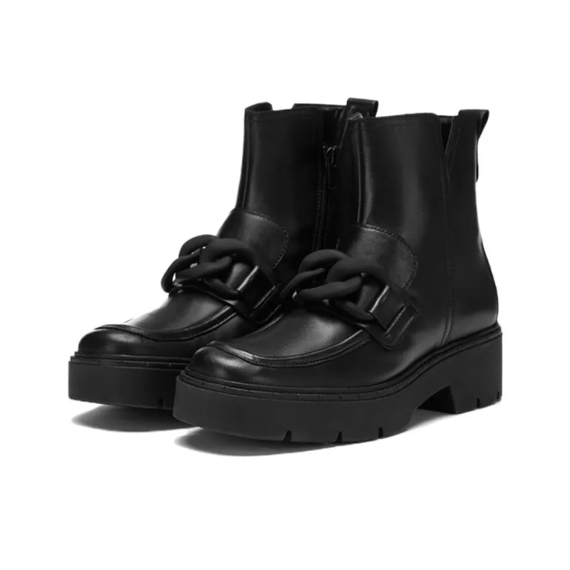 Gabor Ankle Boots Women's Black/Gray-2
