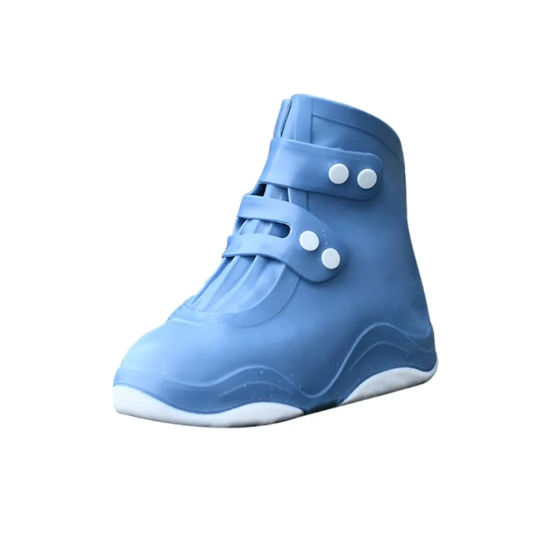 ENGMARSS Rain Boots Unisex Blue/White/Tea/Black/Orange-2
