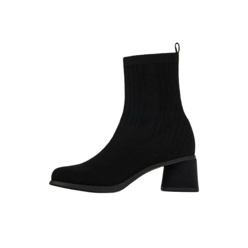 CAMPER Kiara Ankle Boots 6cm Women's Black-0