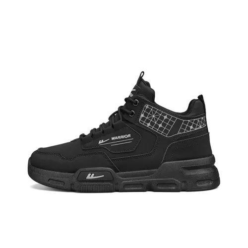HUANAI Martin Boots Men Black