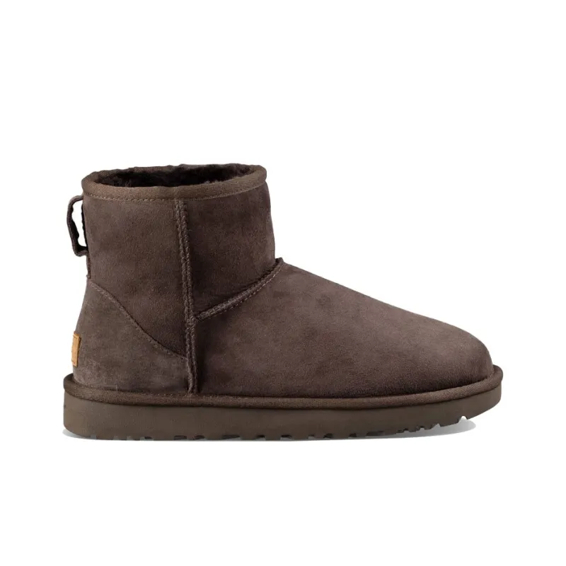 UGG Classic Mini Ii Boot Chocolate Women's-1