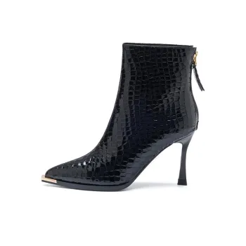 15 MINS Ankle Boots 8.5cm Women's