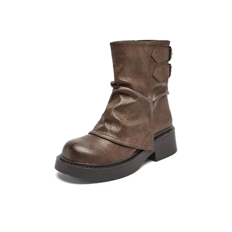 AGSDON Ankle Boots 4.5cm Women's-1