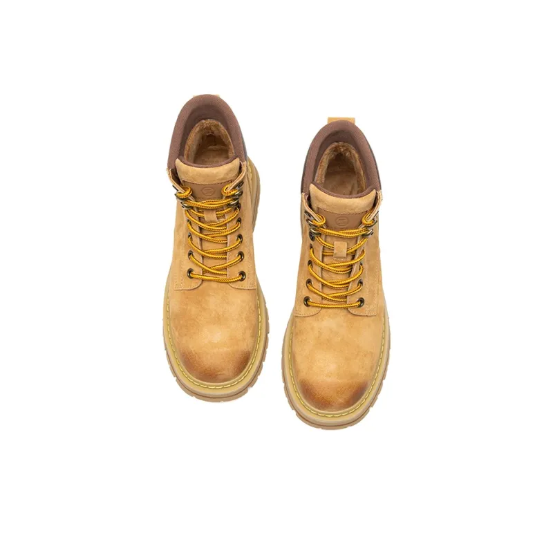 ZHR Short Martin Boot Unisex Earth Yellow-4