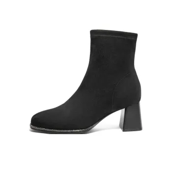 BELLE Ankle Boots Women's Black