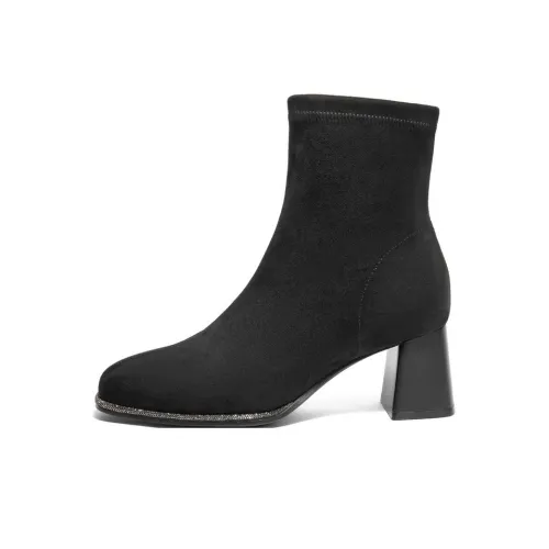 BELLE Ankle Boots Women's Black