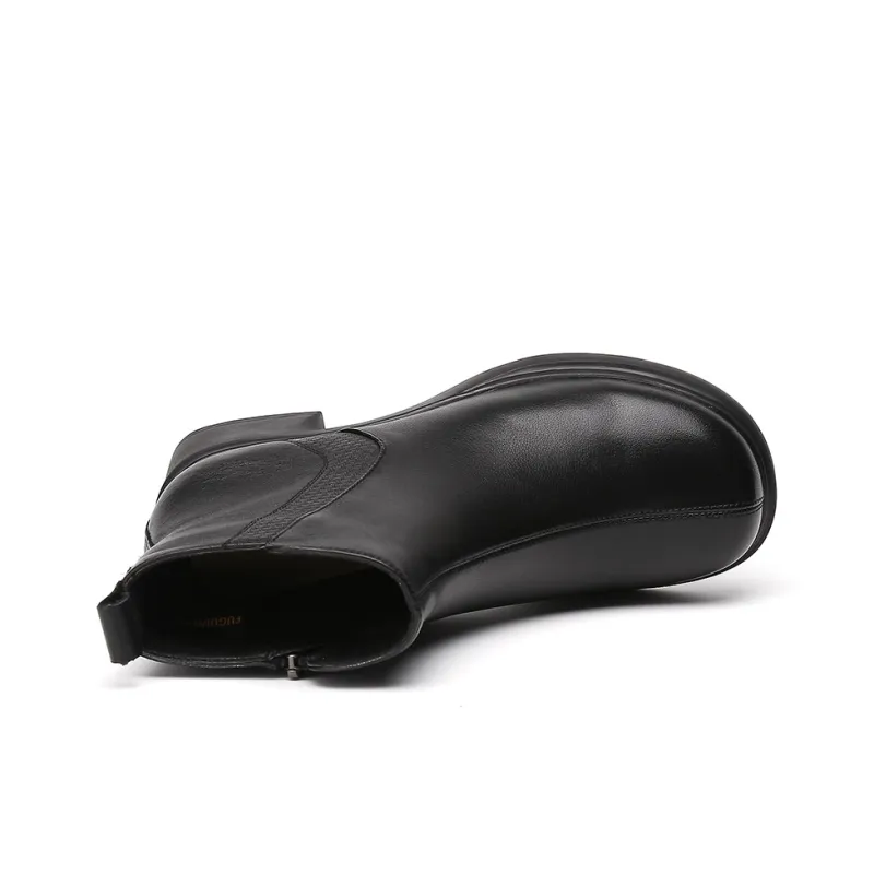 Rich Birds Ankle Boots 6cm Women's Black-3