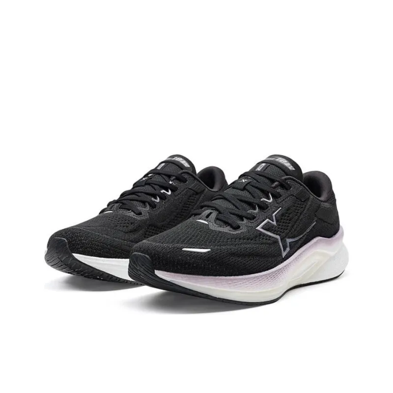 XTEP Tank Cheng 2.0 Anti Slip Wear Resistant Low Top Casual Running Shoes Women's Black-2