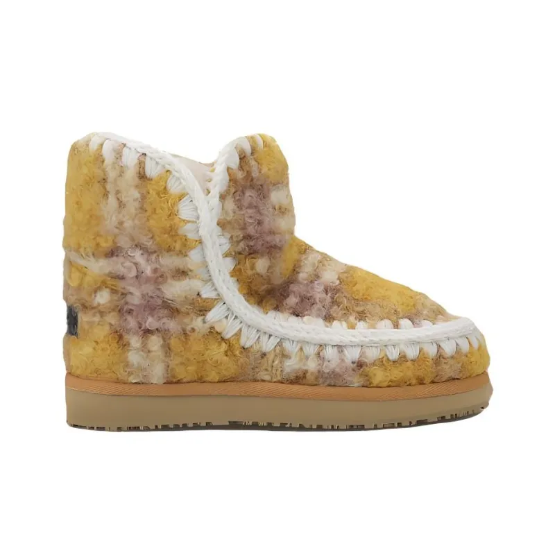 K.D.KENAZ Snow Boots Women's Wheat-1