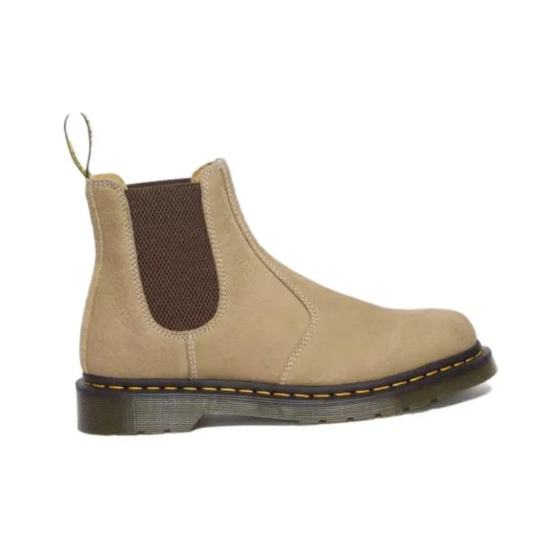 Dr.Martens Short Chelsea Boots Unisex Umber-3