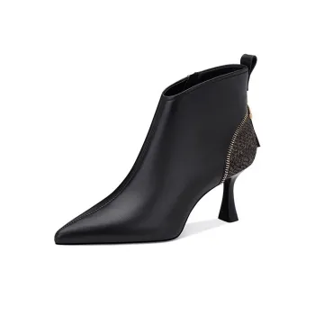 JESSICA SOPHIA Ankle Boots 7cm Women's