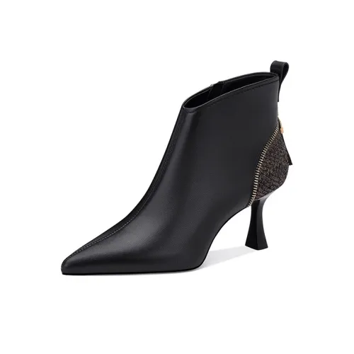 JESSICA SOPHIA Ankle Boots 7cm Women's