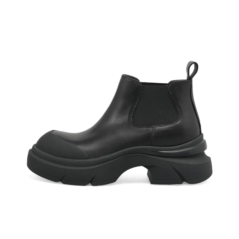 CORINNA DI MARSALA Fashion Boots Short Chelsea Boots 6CM Women's-0