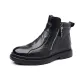 Black Single Layer Shoes
