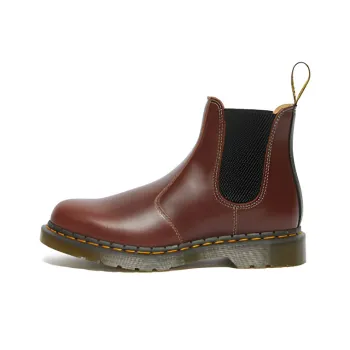 Dr.Martens 2976 Abruzzo Leather Chelsea Boots 'Brown Black'