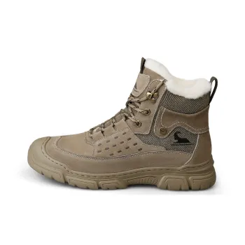BECK Warm Slip Resistant Short Outdoor Boots Men's