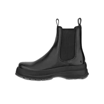 Ecco Trace 30 Short Chelsea Boots 3.5cm Women's Black