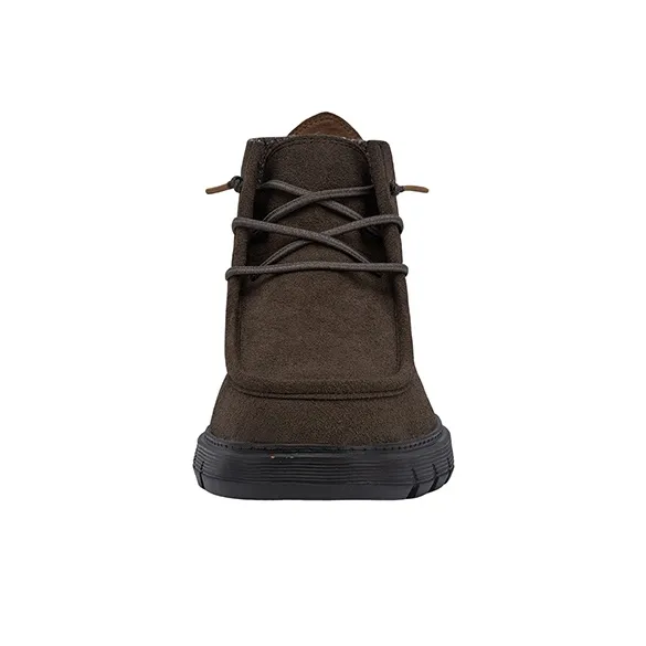 Heydude Ankle Boots Men Dark Umber-4