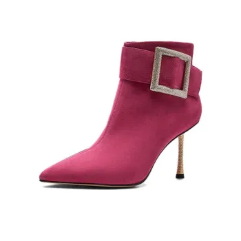 NINE WEST Ankle Boots 8.5cm Women's