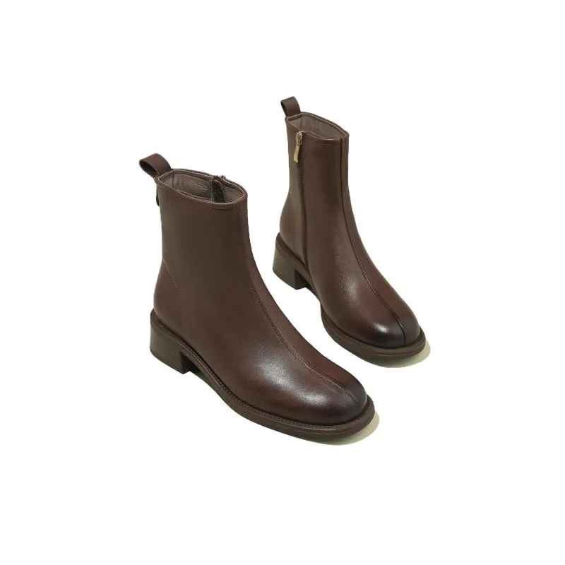 D:FUSE SCANDINAVIA Ankle Boots 4.5cm Women's-4