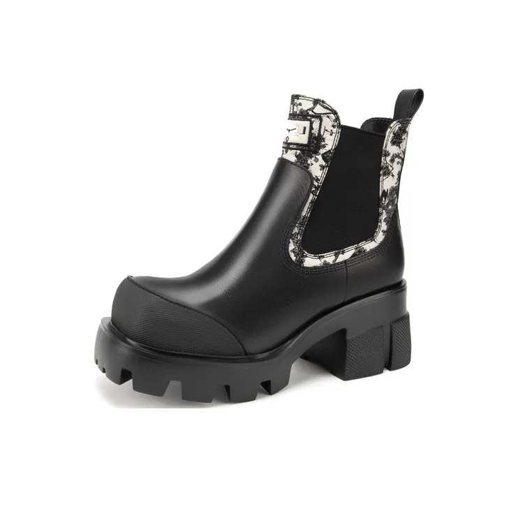 MIO Short Chelsea Boots 7cm Women's-14