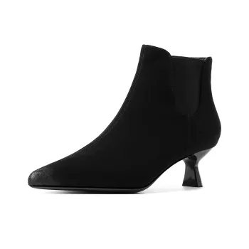 HARSON Short Chelsea Boots 5cm Women's