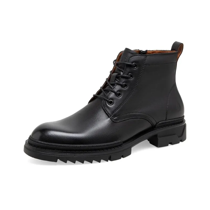 Hush Puppies Ankle-Length Martin Boot Men's-2
