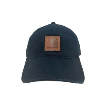 Carhartt Cotton Baseball Caps Unisex Blue