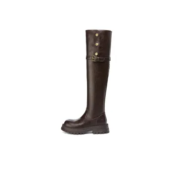 KEKAFU Over the knee Boots 5cm Women's