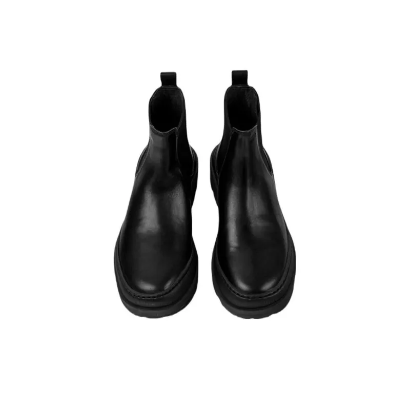CAMPER Brutus Slip-on Leather Boots-2