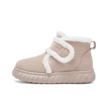 Warrior Warm And Wear Resistant Short Snow Boots Women's Pink