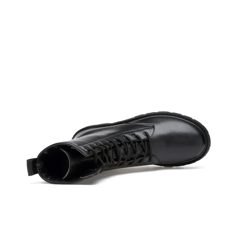 The Bull's House Ankle Boots Unisex Black-4
