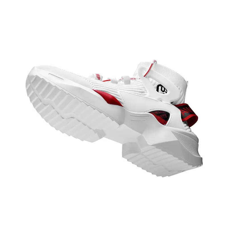 Jerden Smith Slip Resistant, Breathable, Lightweight High Top Chunky Sneakers Unisex-4