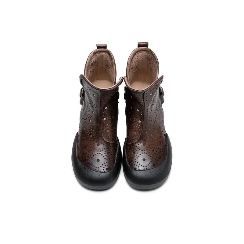 Jay Ankle Boots Women's Brown/Coffee-7