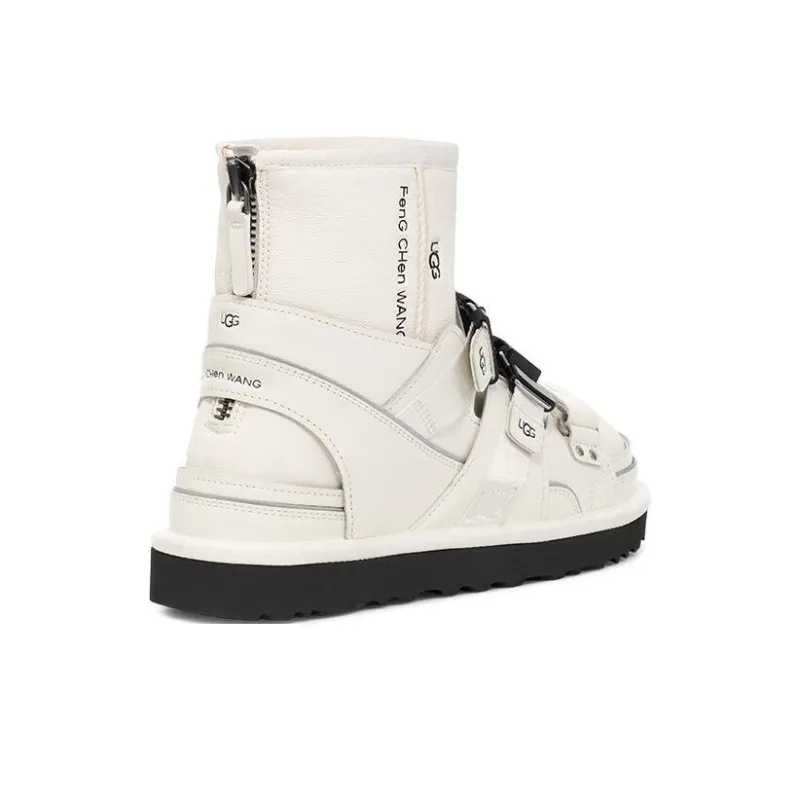 UGG Feng Chen Wang X UGG 'White Black' Women's-3
